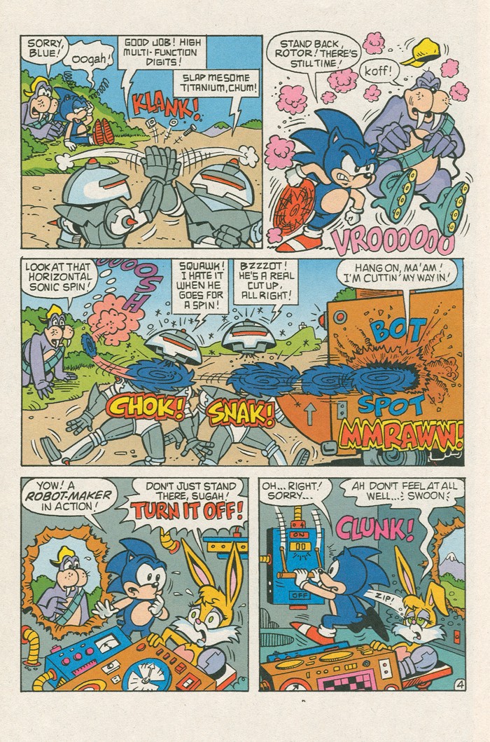 Sonic - Archie Adventure Series (Special) 1997c  Page 16